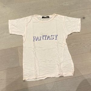 Light Pink Reformation T Shirt